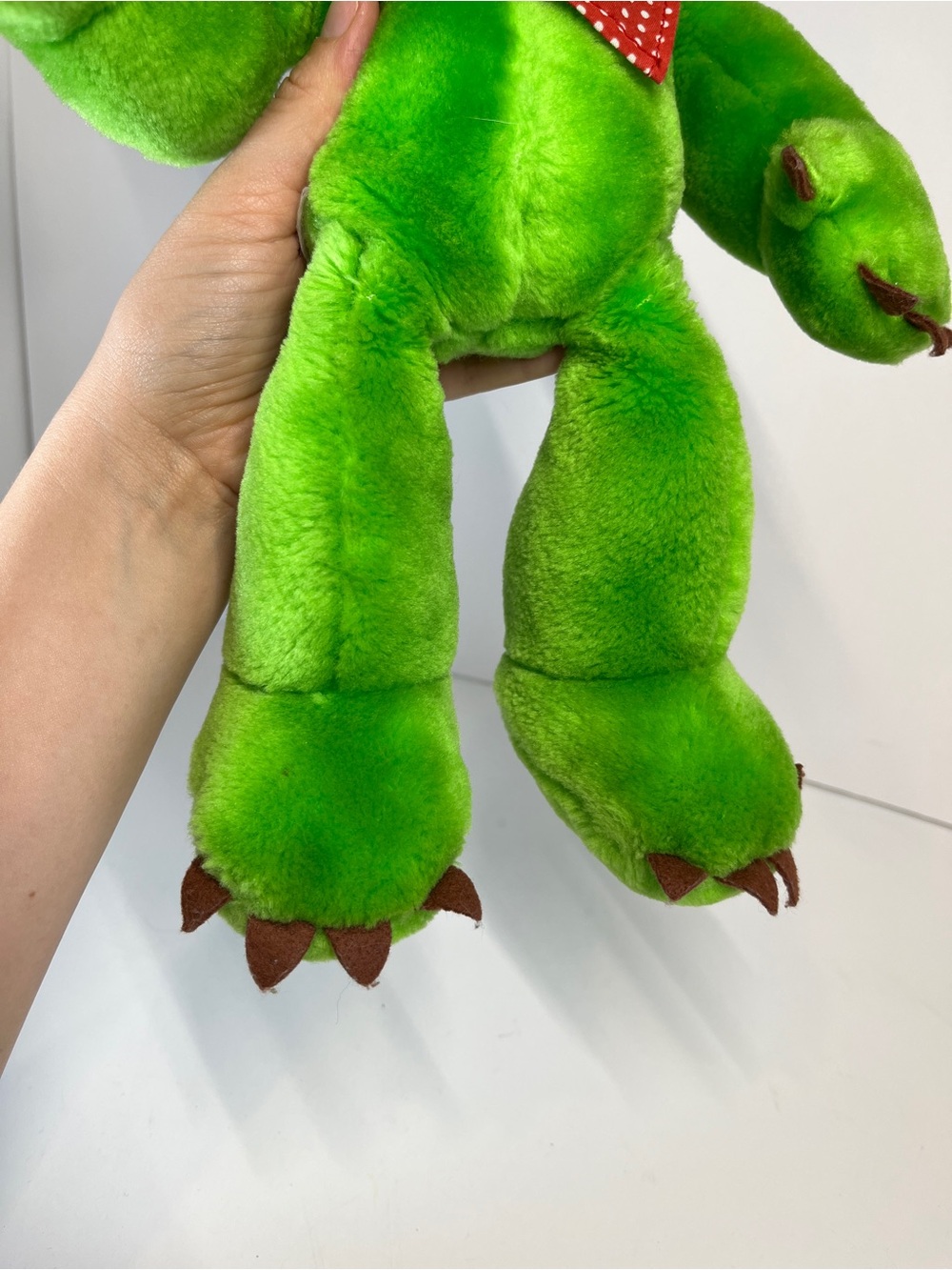 Vintage Franklin Turtle Plush 14" Cartoon Tv Show Character Stuffed Animal Toy - Picture 15 of 16